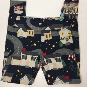 LuLaRoe Christmas Leggings
